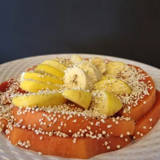 Plato de fruta