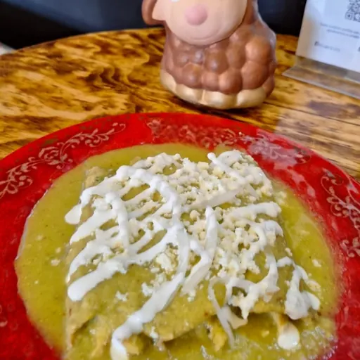 Enchiladas de pollo