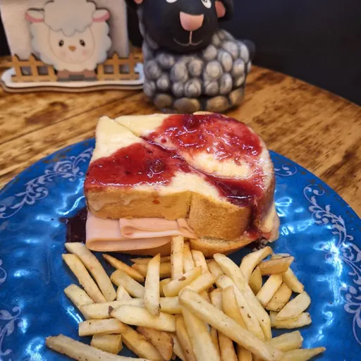 Sándwich montecristo