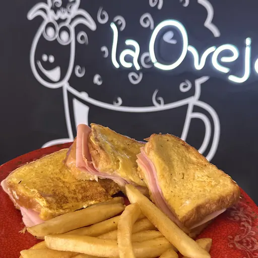 Sándwich oveja francesa