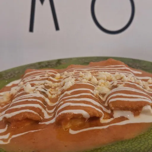 Enchiladas de arrachera