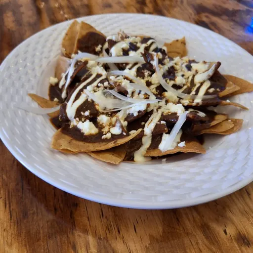 Chilaquiles oveja negra