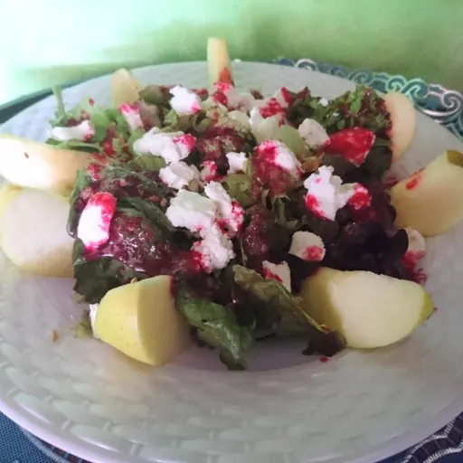 Ensalada cordero