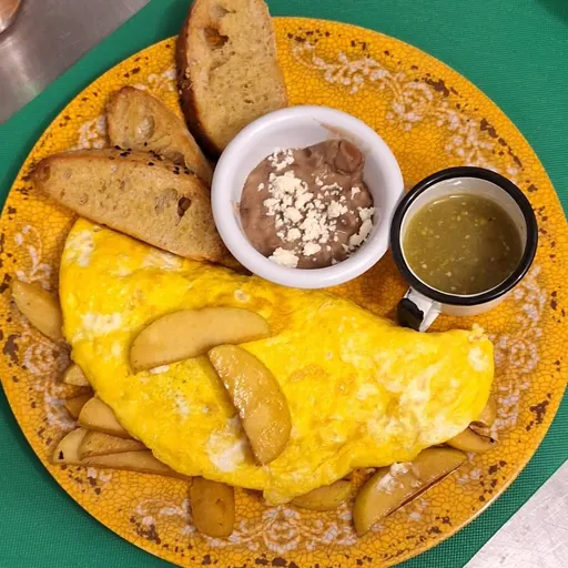 Omelette Oveja Eva