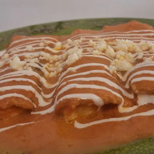 Enchiladas ovejeras