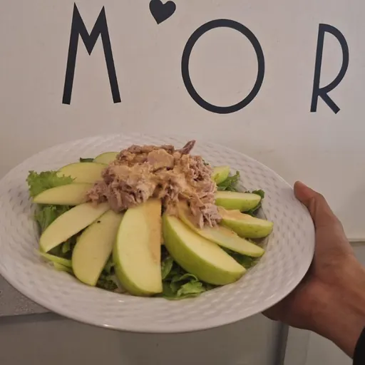 Ensalada oveja marina