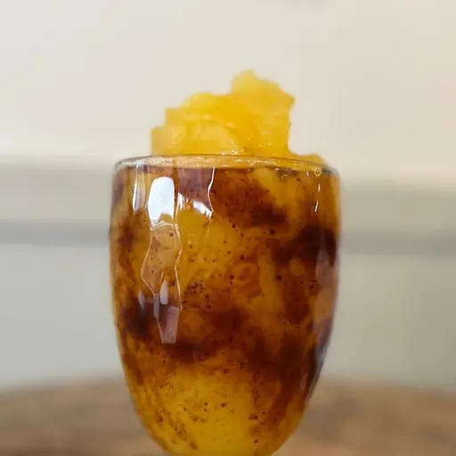 Chamoyada de fruta