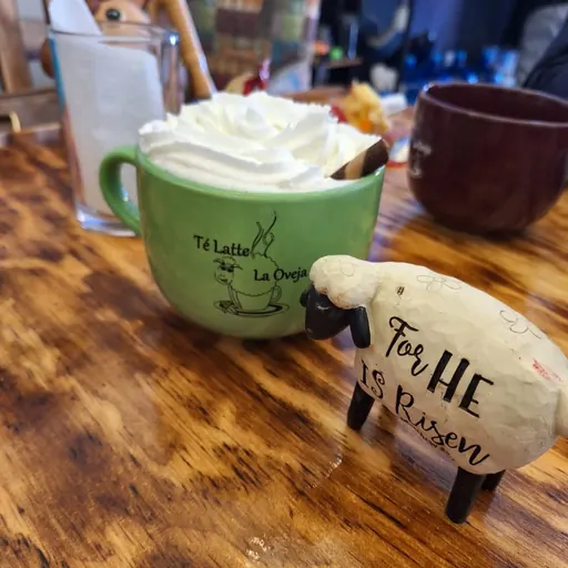 Té latte la oveja