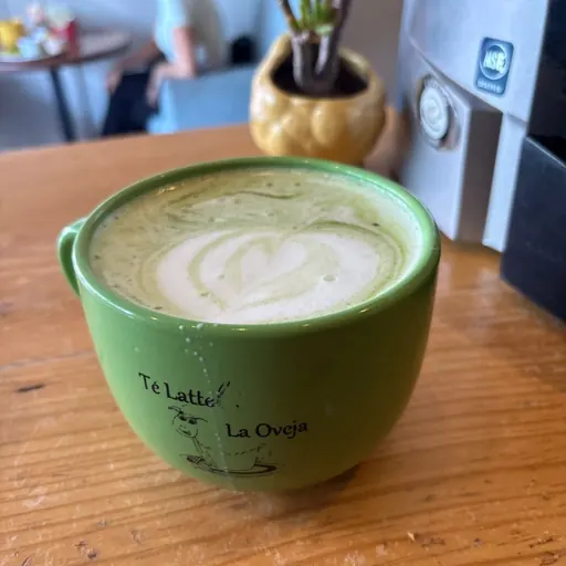 Matcha latte